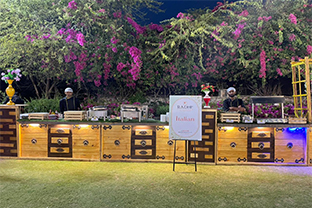 Sangeet Ceremony Catering